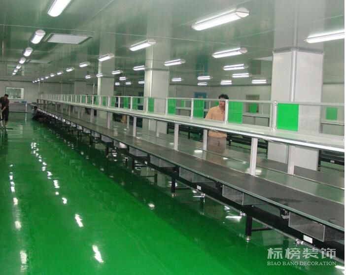 深圳潔凈無塵車間裝修多少錢一平？